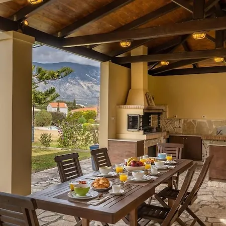 Villa Loukia Spartia (Kefalonia)